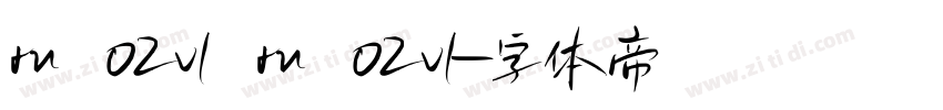 ru 02v1 ru 02v1字体转换